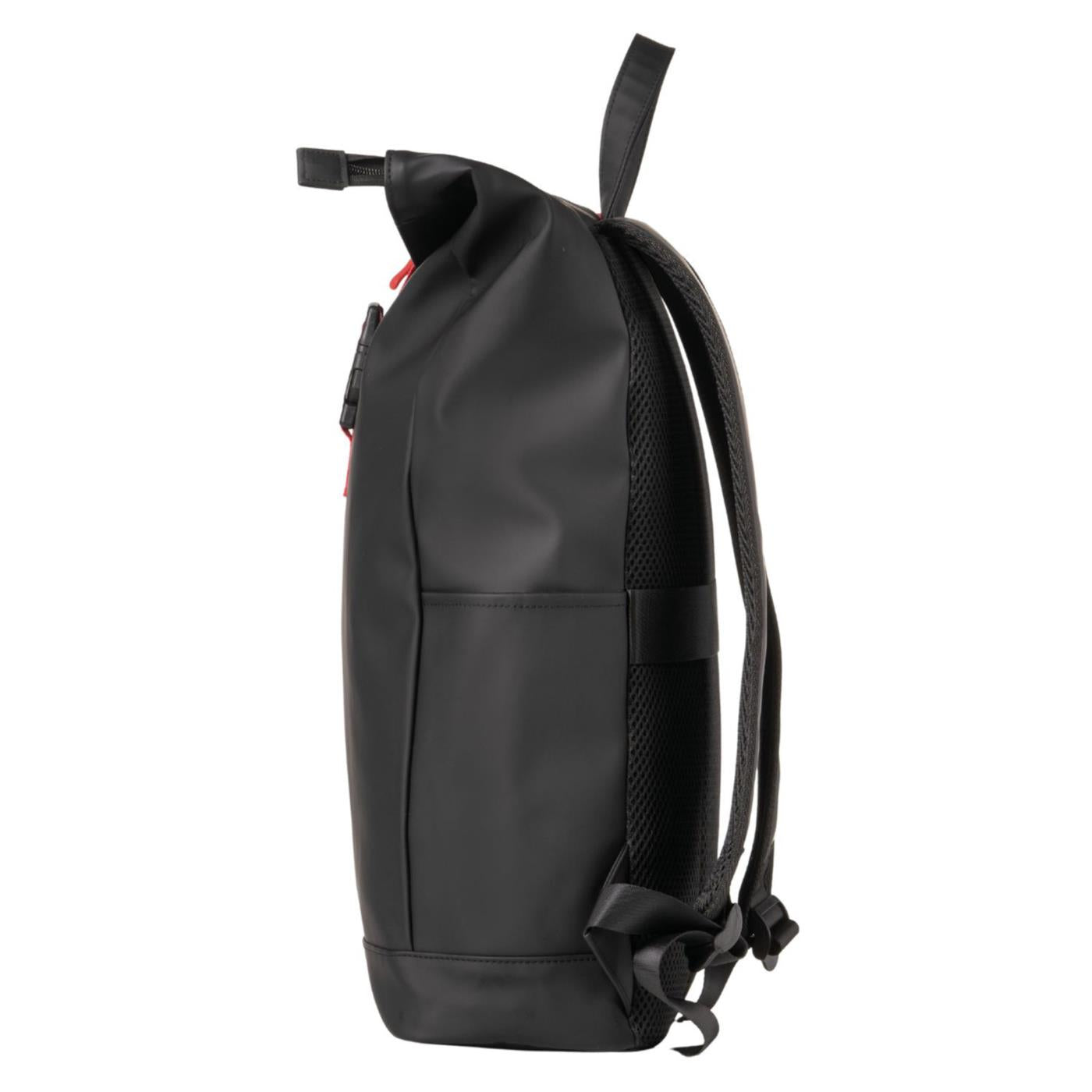INTEMPO ZAINO ROLL-TOP DROPINBLAC - Nero - vista 3