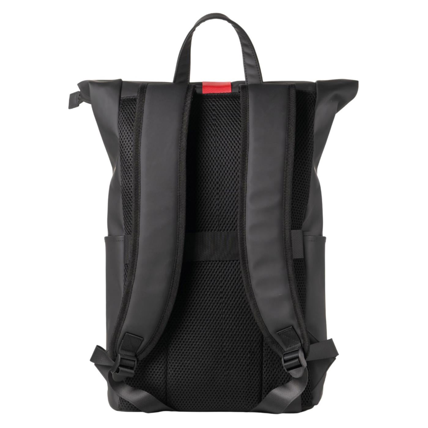 INTEMPO ZAINO ROLL-TOP DROPINBLAC - Nero - vista 4