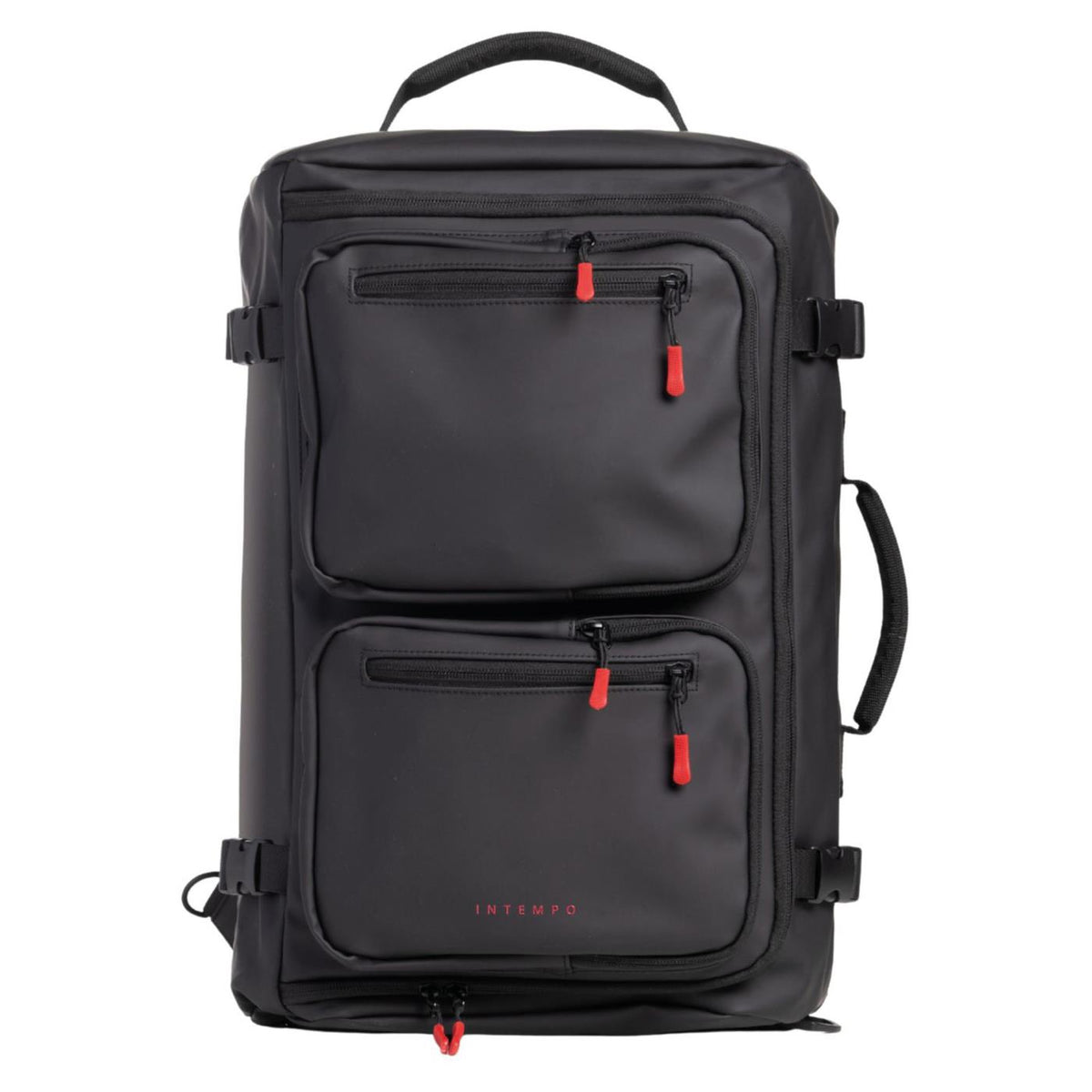 INTEMPO ZAINO MULTIPURPOSE BLACK