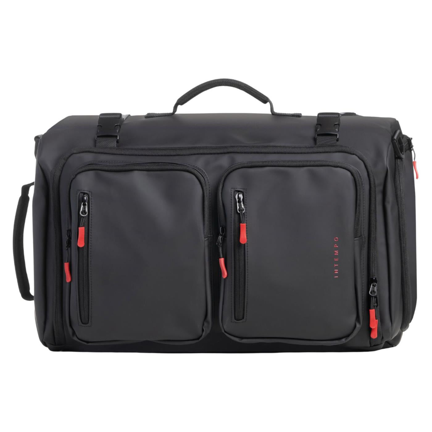 INTEMPO ZAINO MULTIPURPOSE BLACK - Nero - vista 2