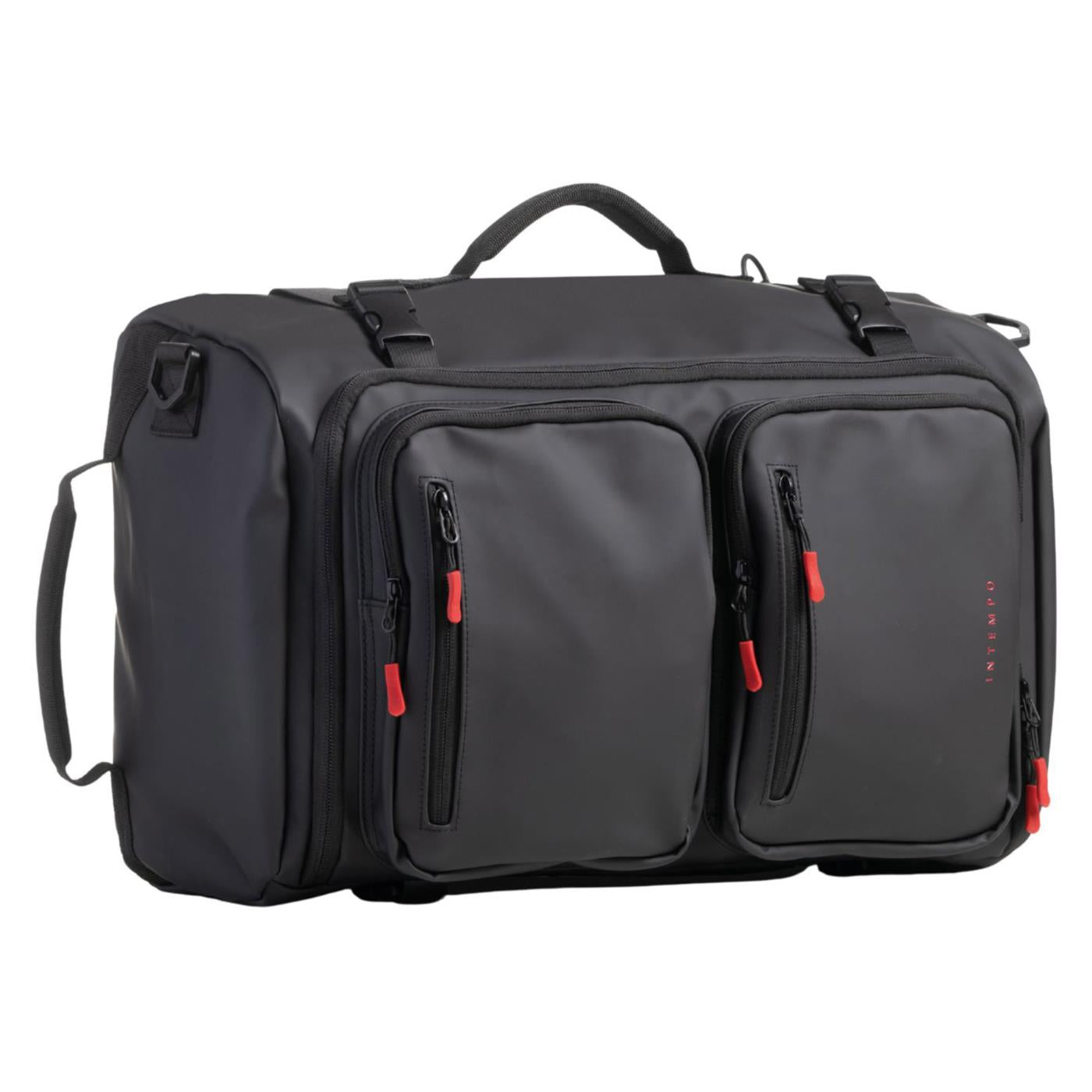 INTEMPO ZAINO MULTIPURPOSE BLACK - Nero - vista 3