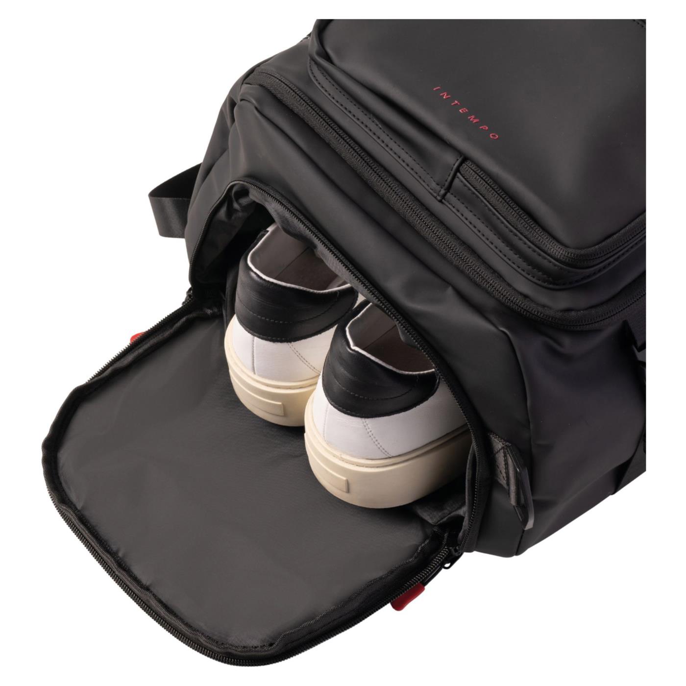 INTEMPO ZAINO MULTIPURPOSE BLACK - Nero - vista 4