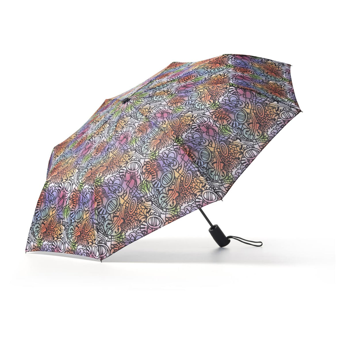 INTEMPO OMBRELLO COMPATTO PATTERN