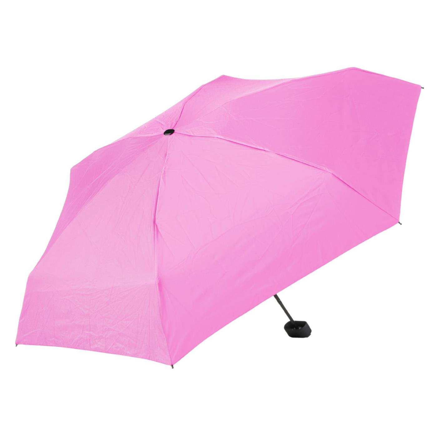 INTEMPO OMBRELLO DA BORSA LIGHT - Rosa - vista 3