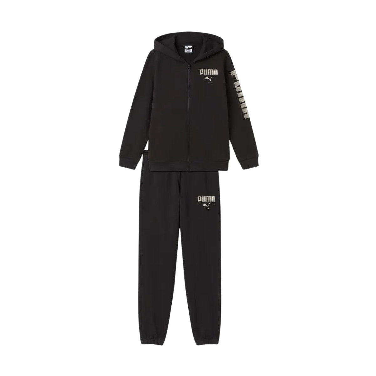 PUMA ESS GRAPHIC SUIT FL JR
