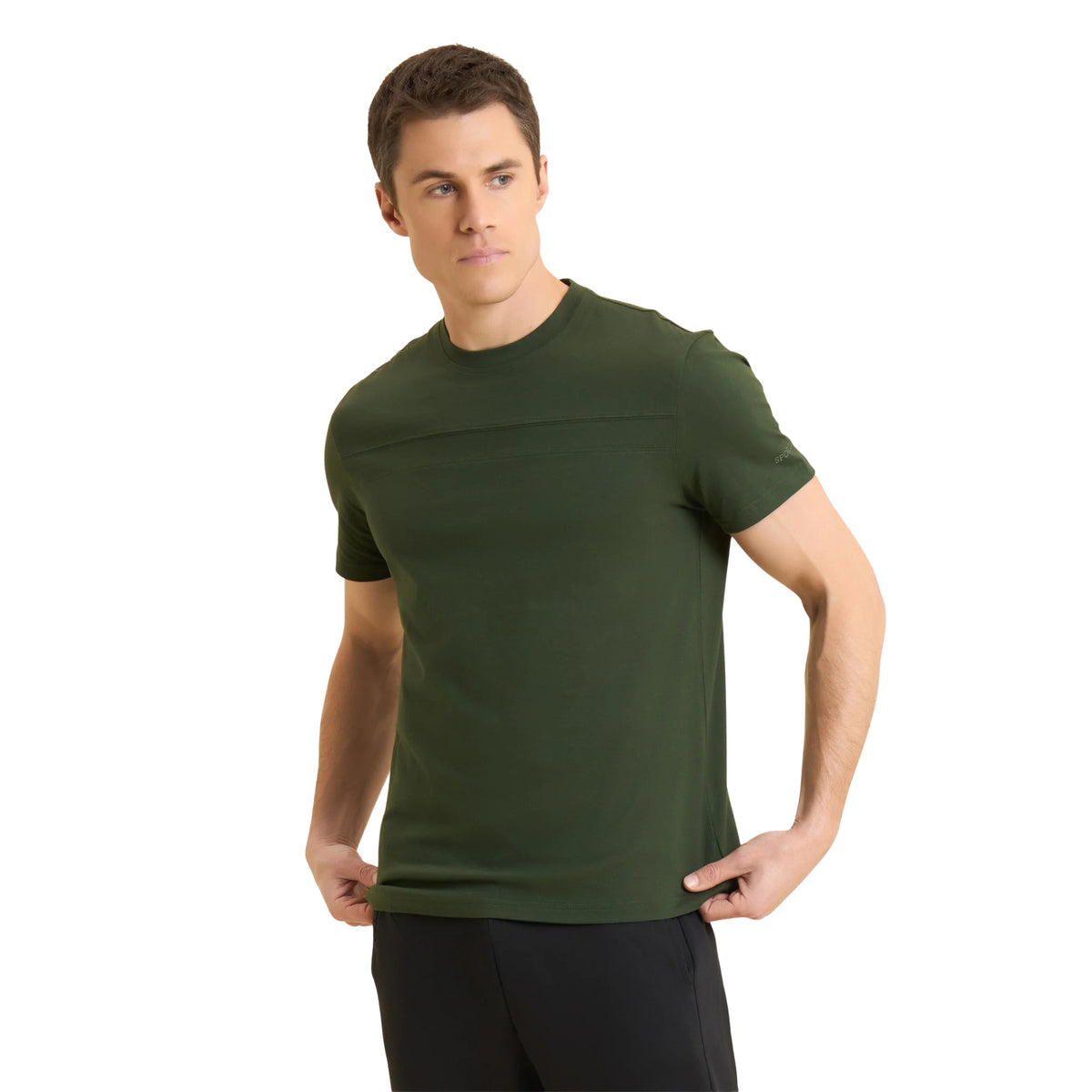 FREDDY T-SHIRT MC JERSEY - Militare - immagine principale