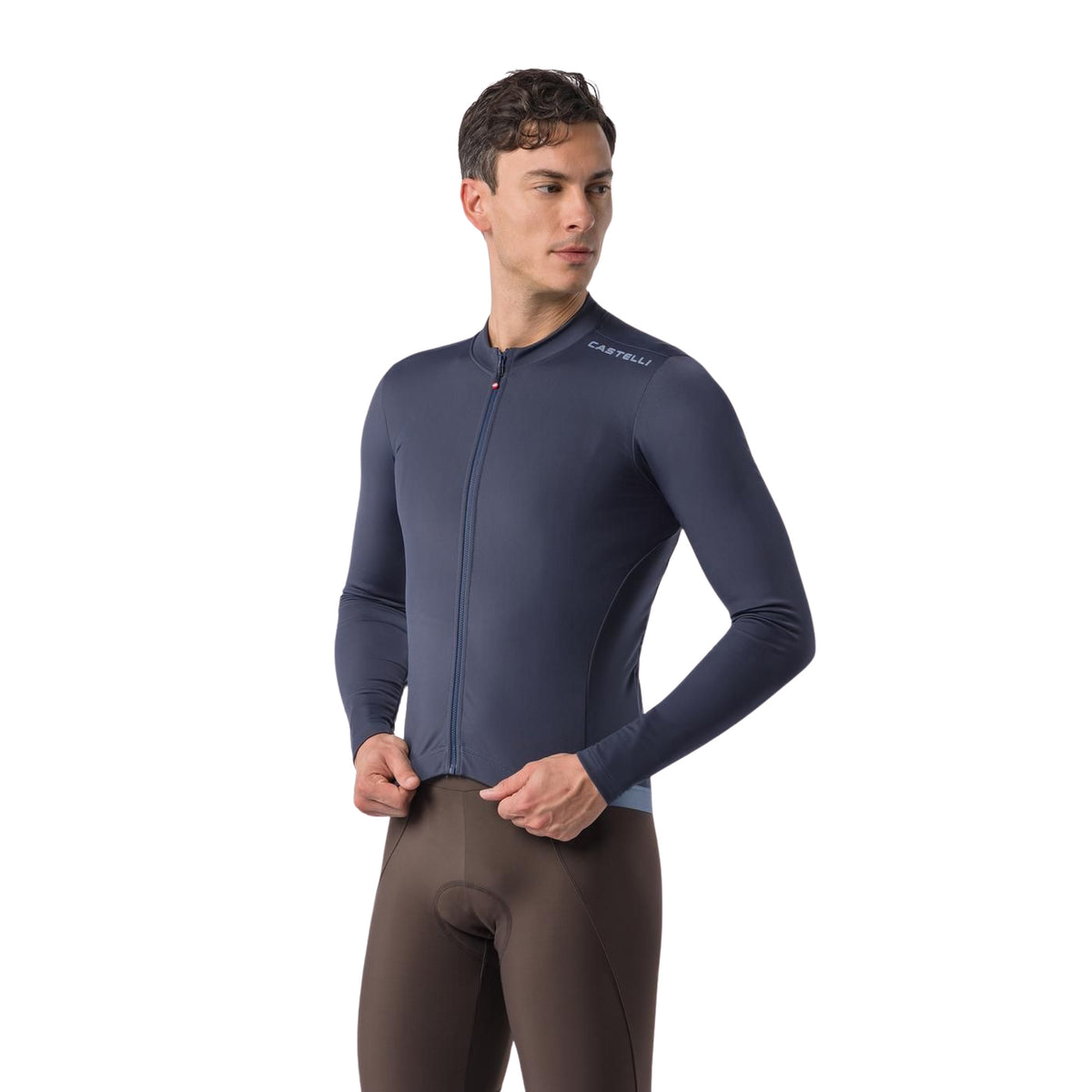 CASTELLI ESPRESSO THERMAL 2 JERSEY - Blu - immagine principale
