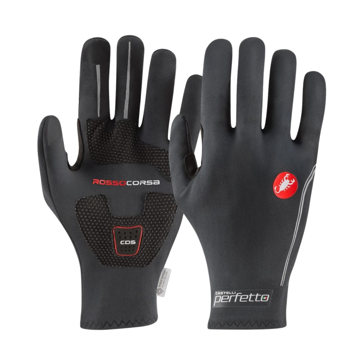 CASTELLI PERFETTO LIGHT 2 GLOVE - Nero - immagine principale