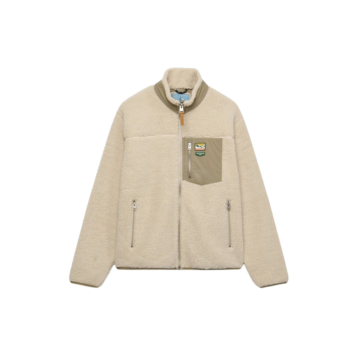 SUPERDRY MOUNTAIN FULL ZIP FLEECE - seconda immagine