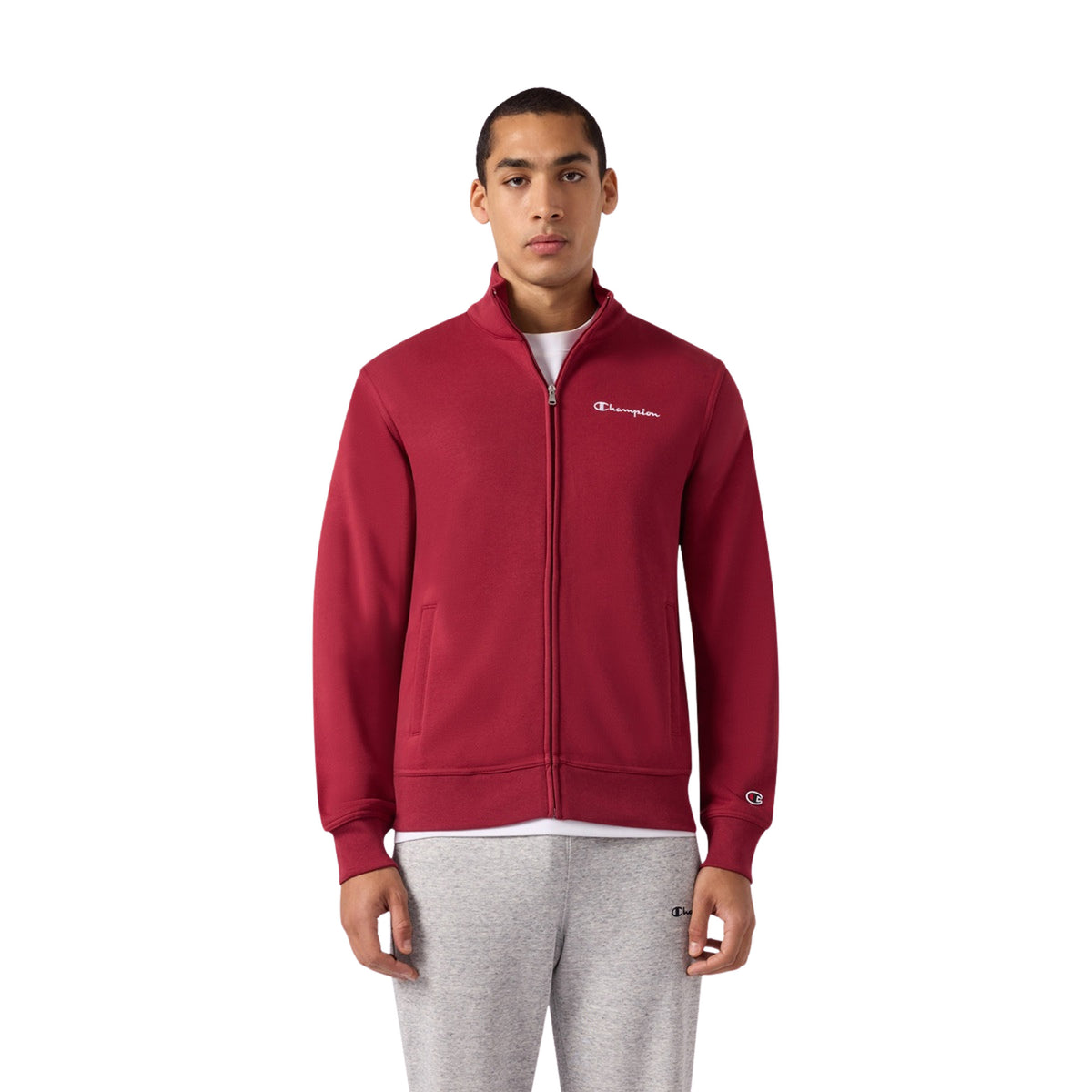 CHAMPION FULL ZIP SWEATSHIRT