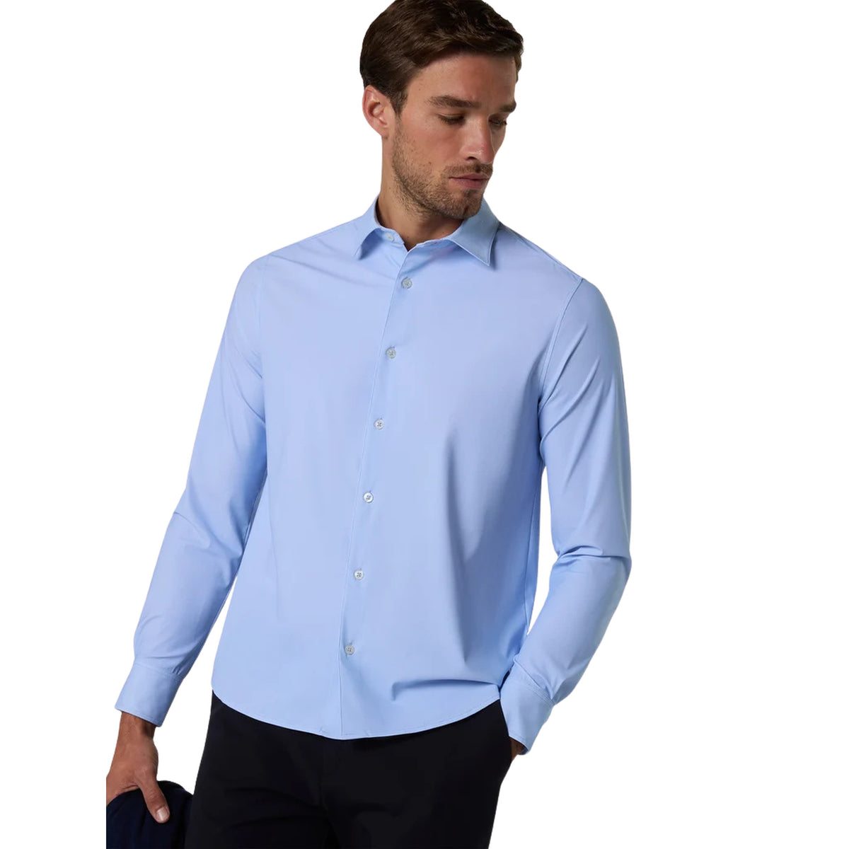 NORTH SAILS SHIRT ITALIAN COLLAR LS