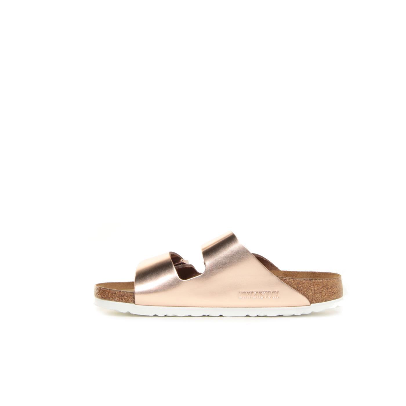 BIRKENSTOCK ARIZONA METALLIC COPPER