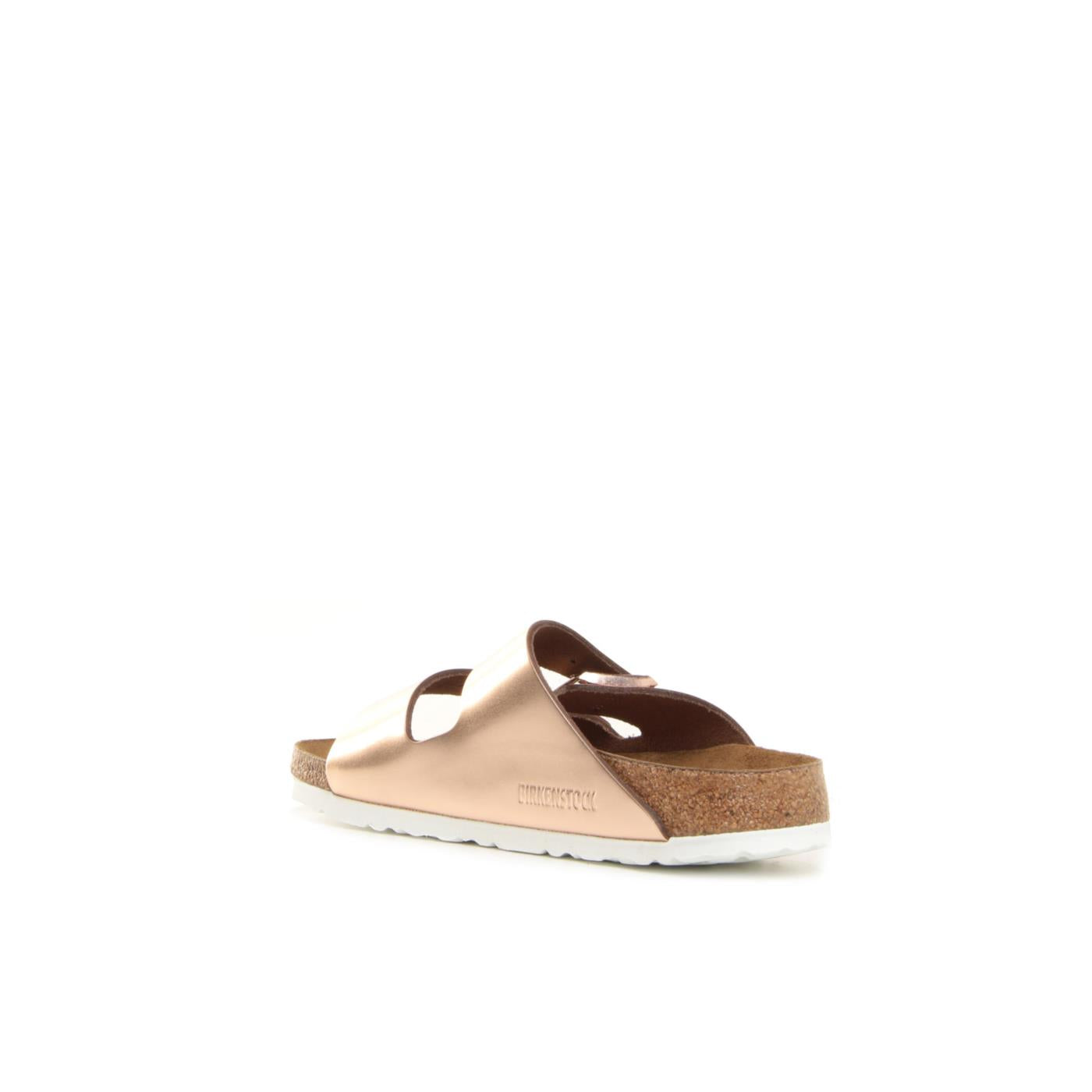 BIRKENSTOCK ARIZONA METALLIC COPPER