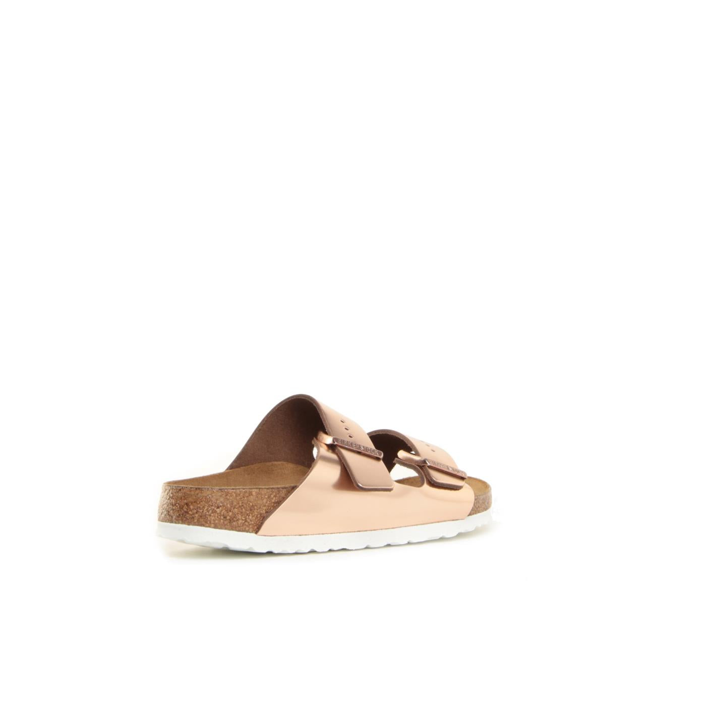 BIRKENSTOCK ARIZONA METALLIC COPPER