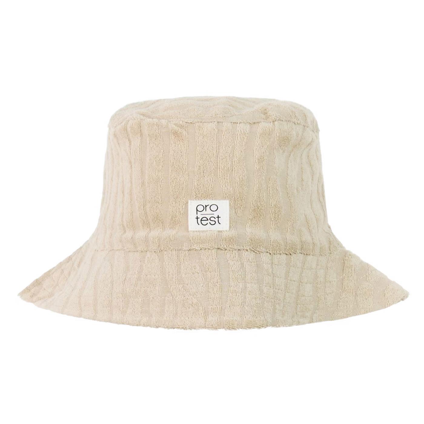 PROTEST DAYSUN BUCKET HAT - Beige - immagine principale