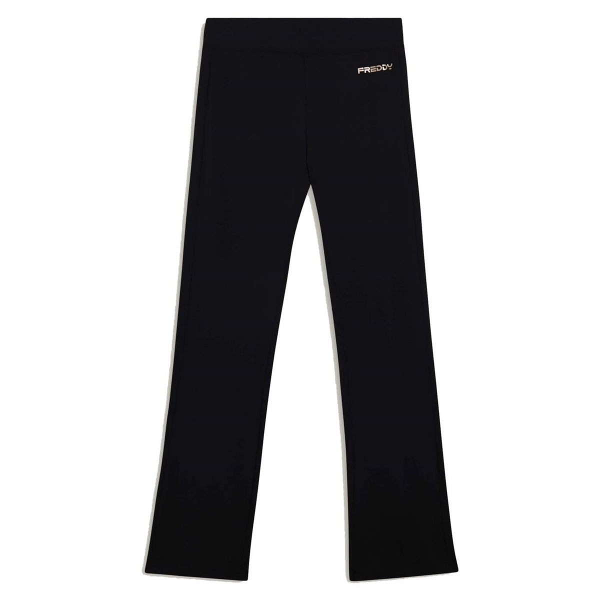 FREDDY MINI FLARE STRETCH PANT - Nero - immagine principale