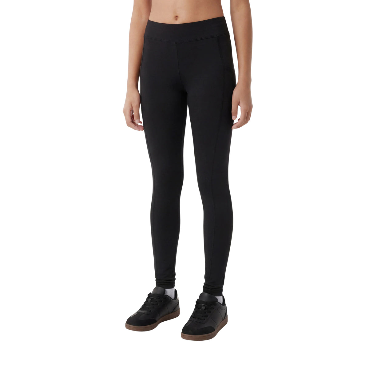 CHAMPION JR G LEGGINGS - Nero - immagine principale