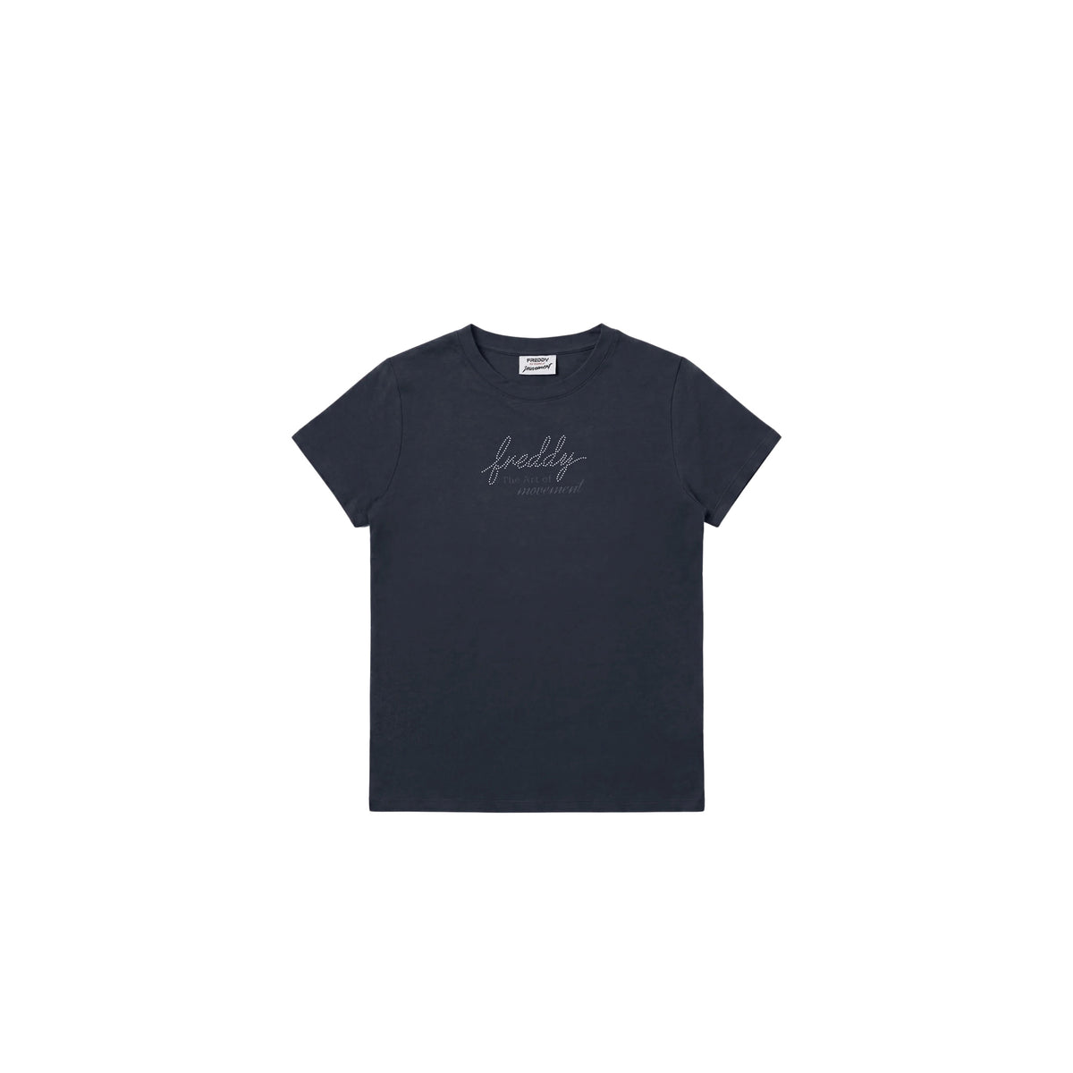 FREDDY T-SHIRT DONNA IN JERSEY - Blu - immagine principale