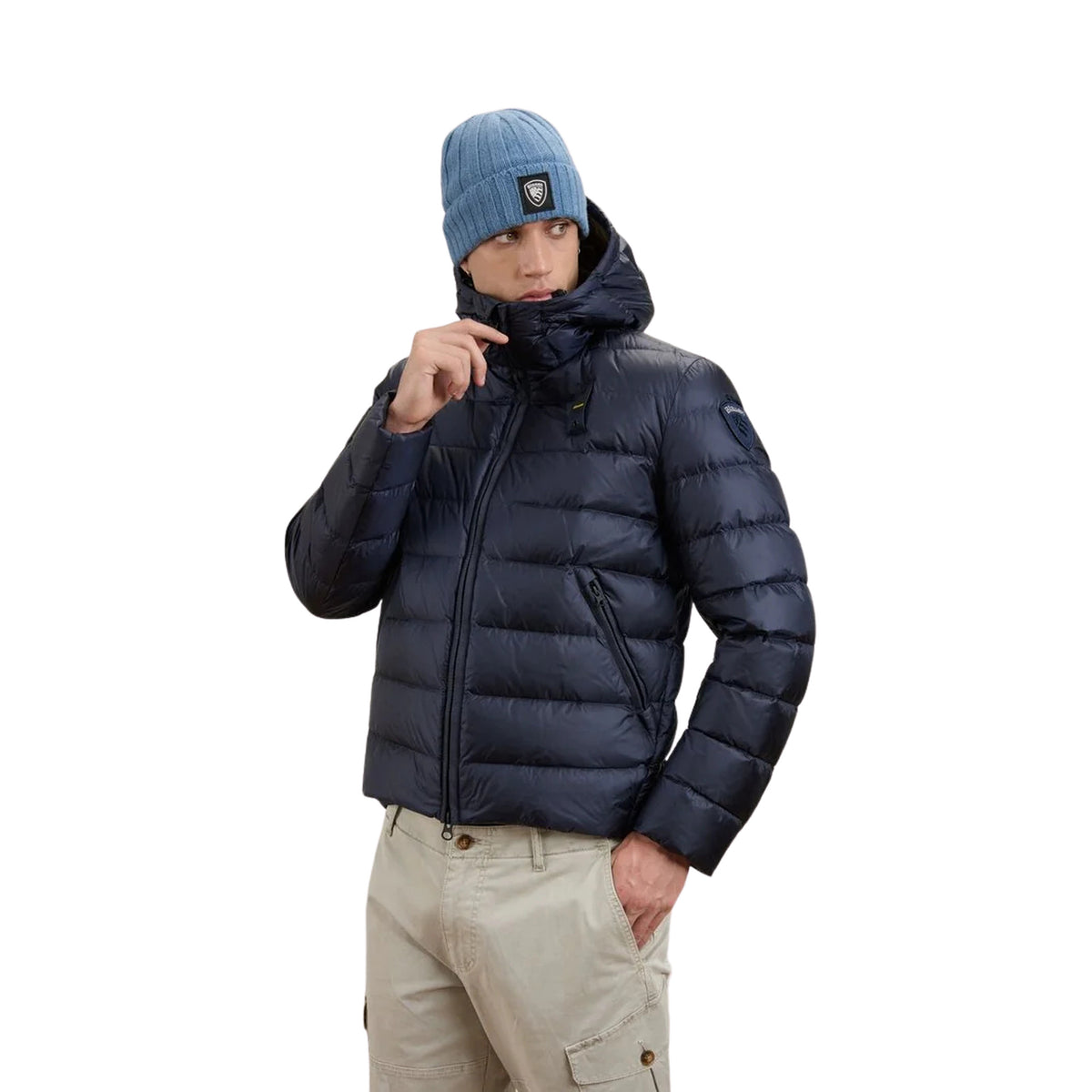 BLAUER JACKET ACTON - Blu - immagine principale