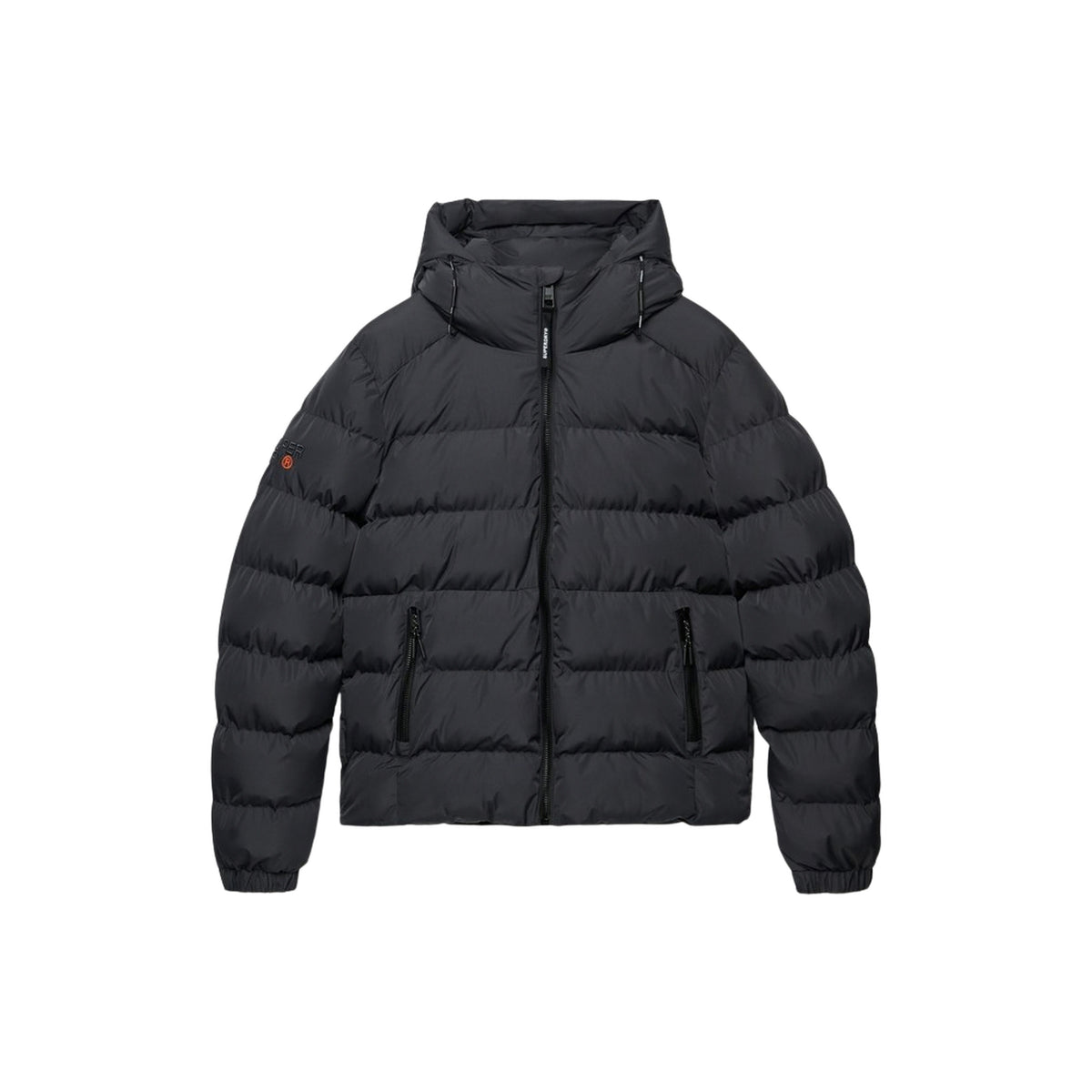 SUPERDRY HOODED SPORTS PUFFER JKT - seconda immagine