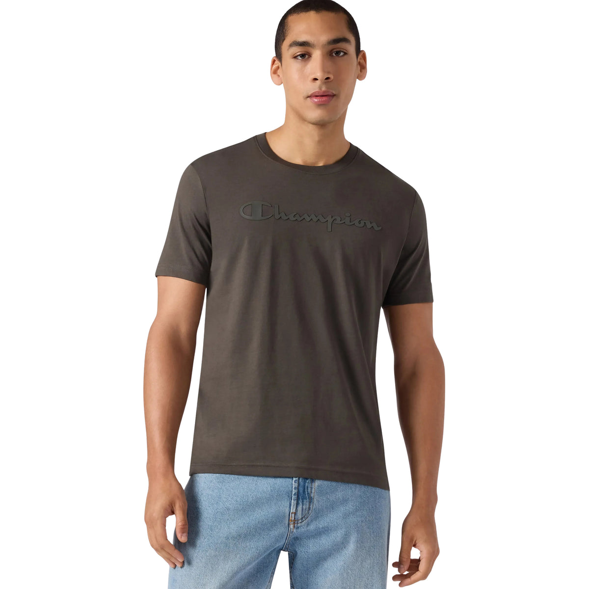 CHAMPION SS TEE - Grigio scuro - immagine principale