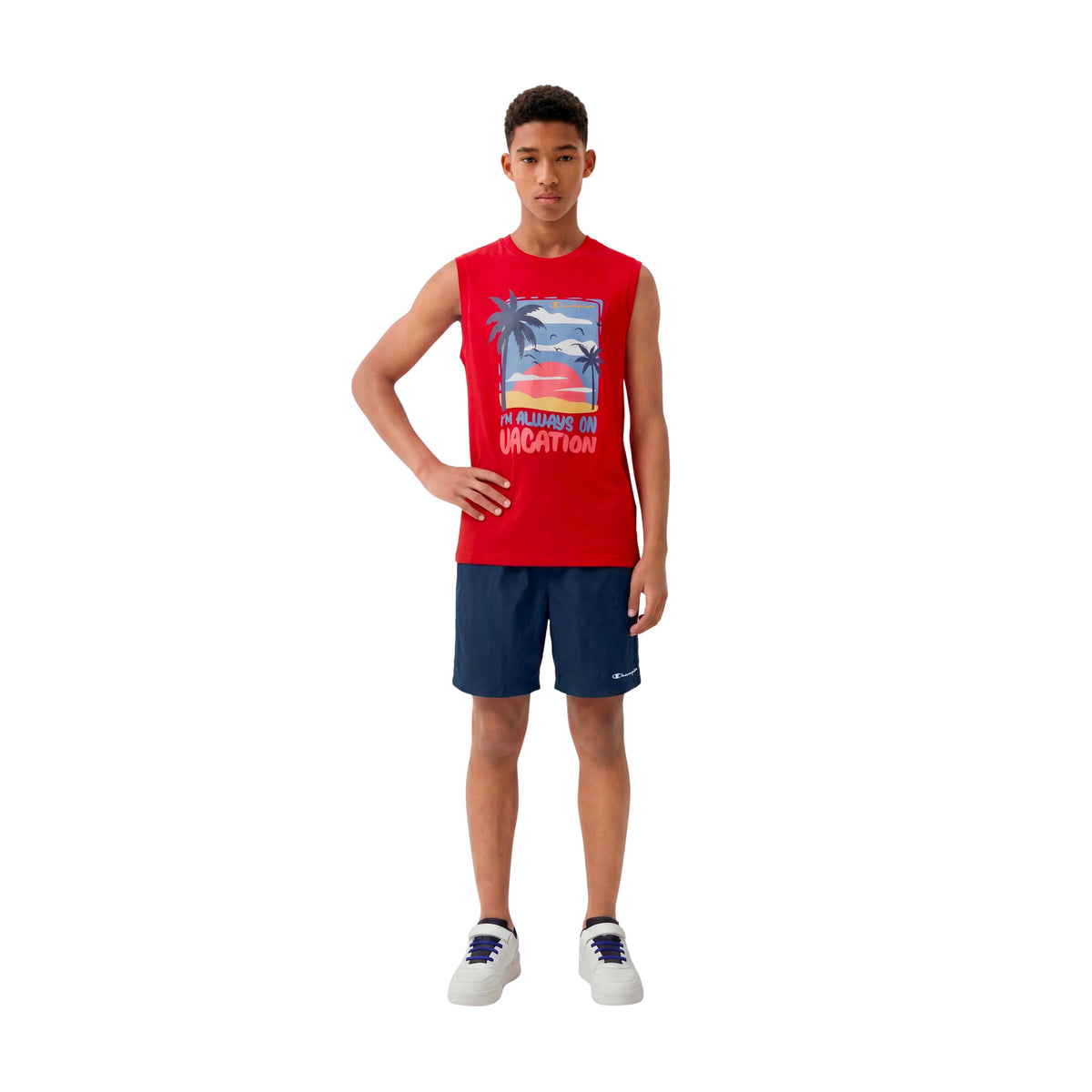 CHAMPION JR B SET - Rosso - immagine principale