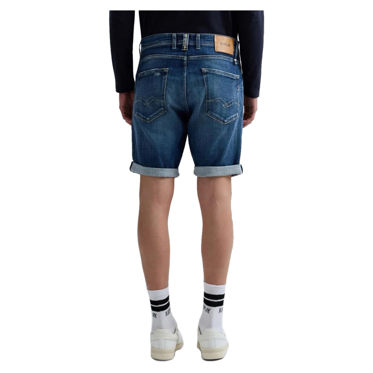 REPLAY BERMUDA IN DENIM - seconda immagine