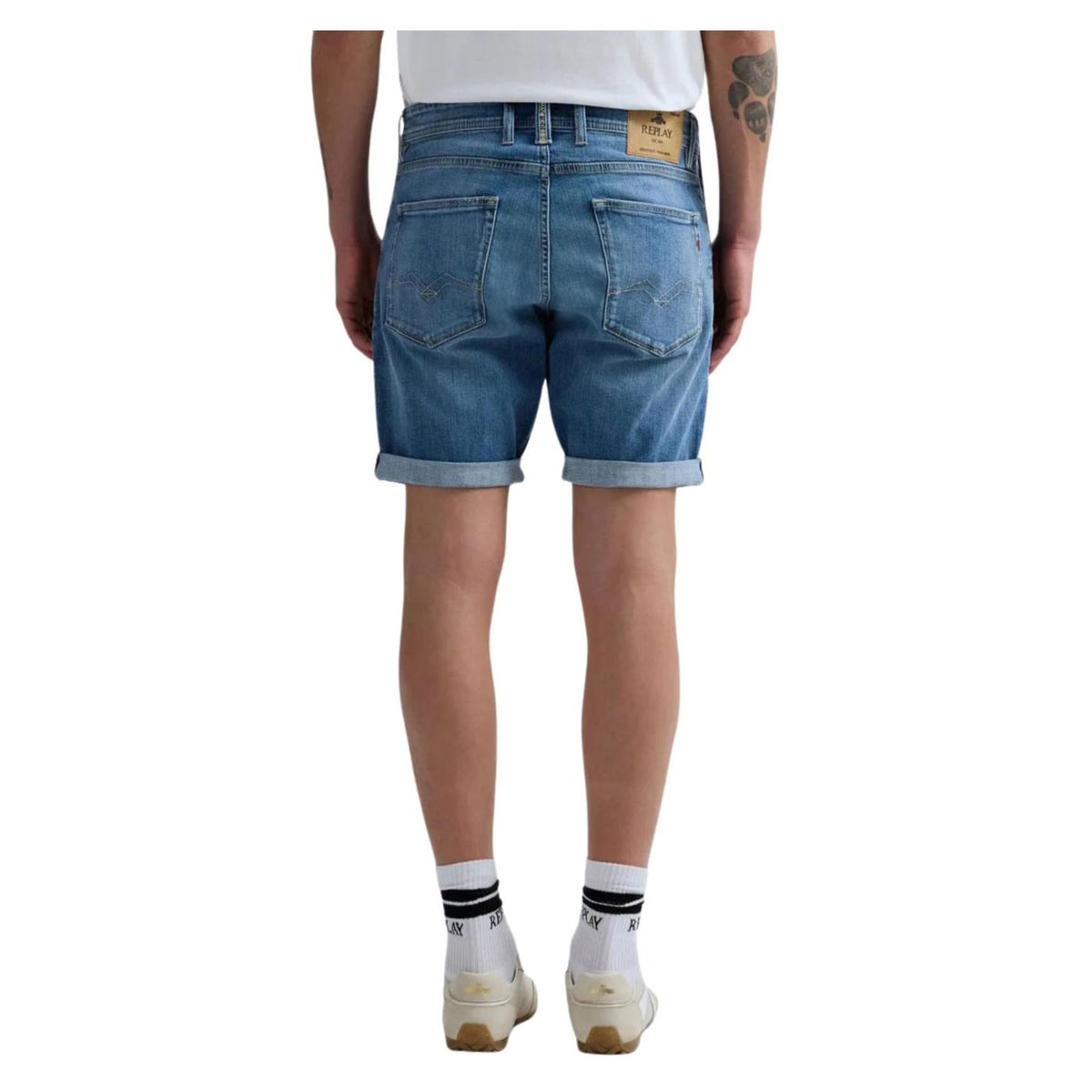 REPLAY BERMUDA IN DENIM - seconda immagine