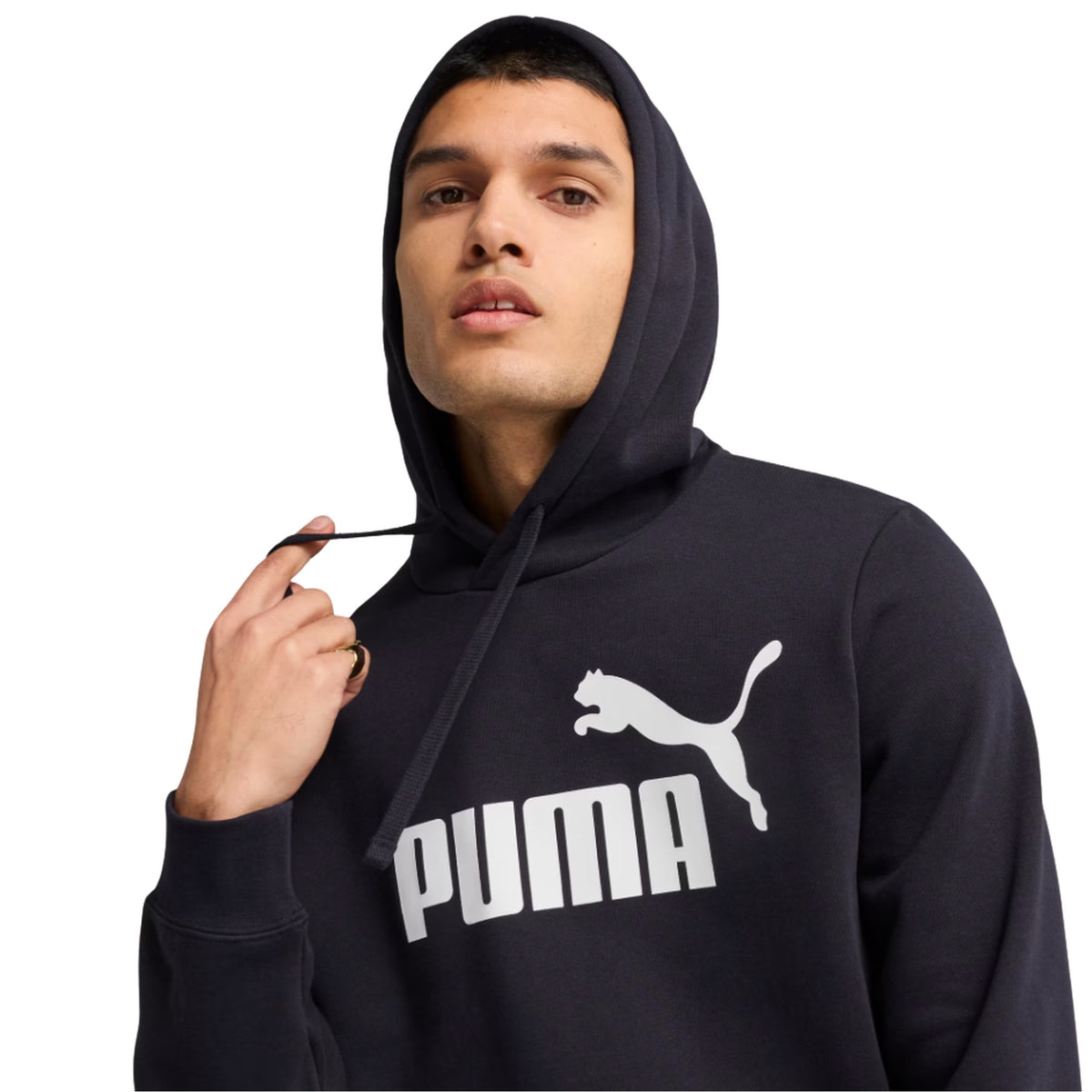 PUMA ESS NO.1 LOGO HOODIE - Blu - immagine principale
