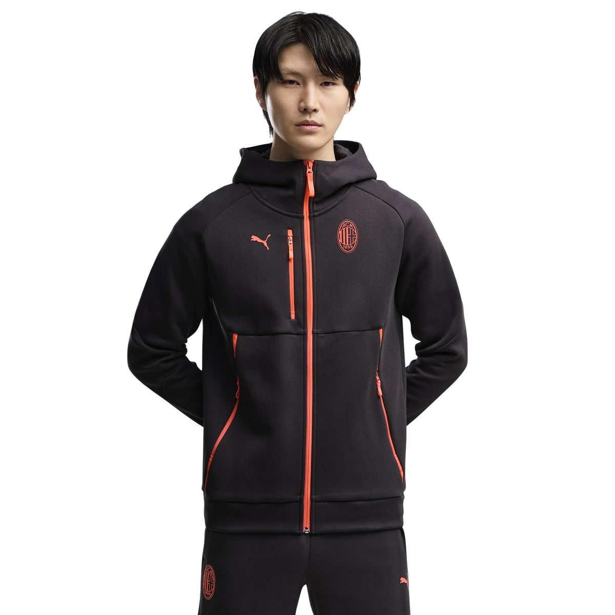 PUMA AC MILAN PUMATECH FZ HOOD