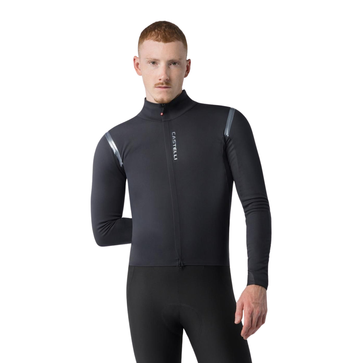 CASTELLI PERFETTO 4 JACKET - Nero - immagine principale