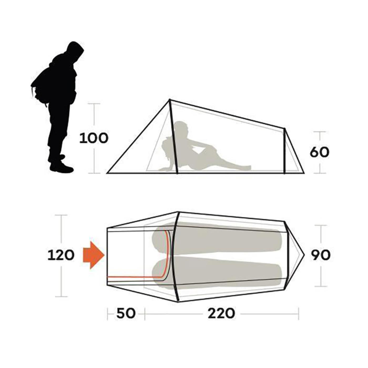 FERRINO TENDA SLING 2