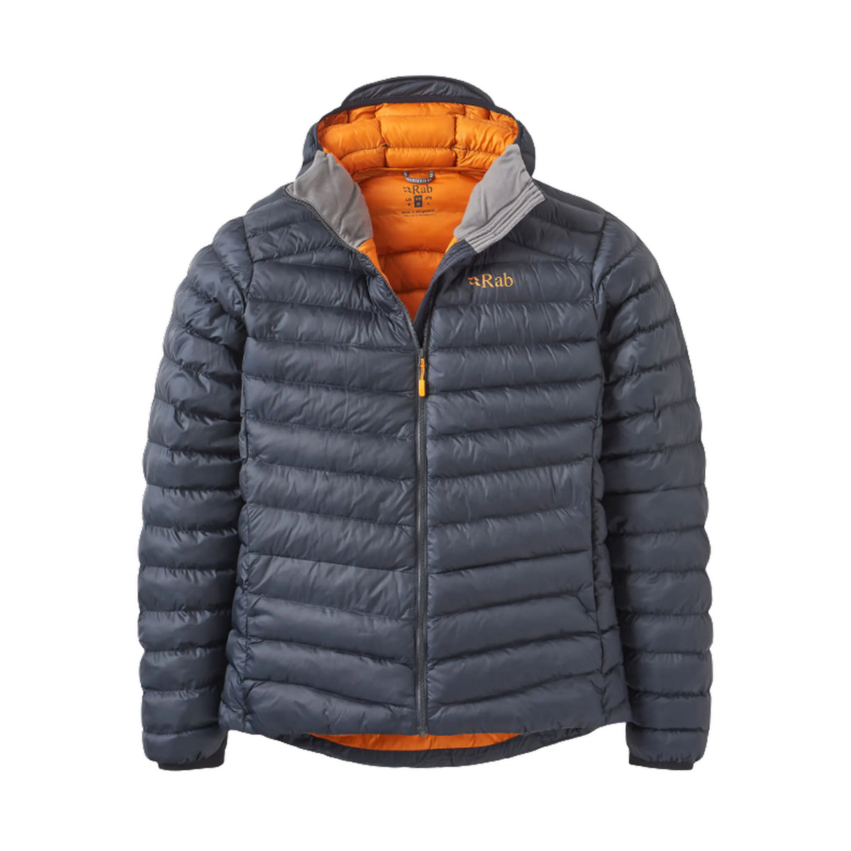RAB CIRRUS ALPINE JACKET - Grigio scuro - immagine principale
