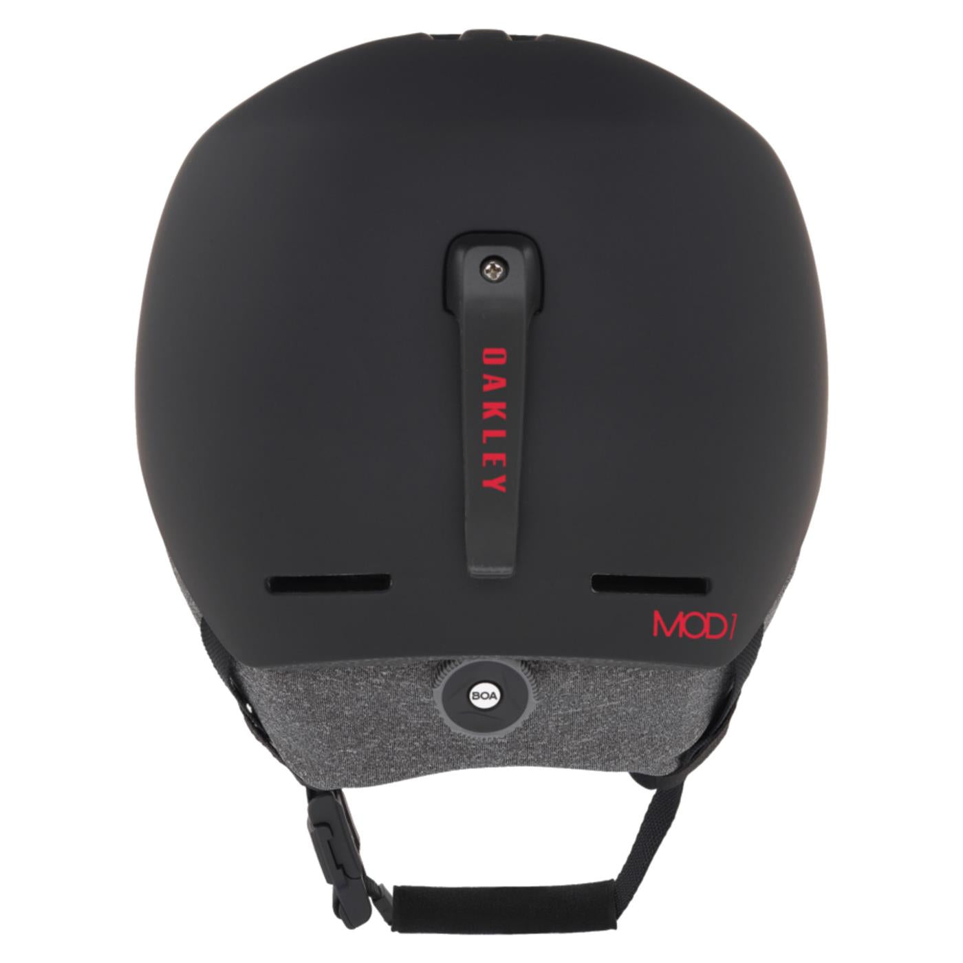 OAKLEY MOD1 BLACK RED