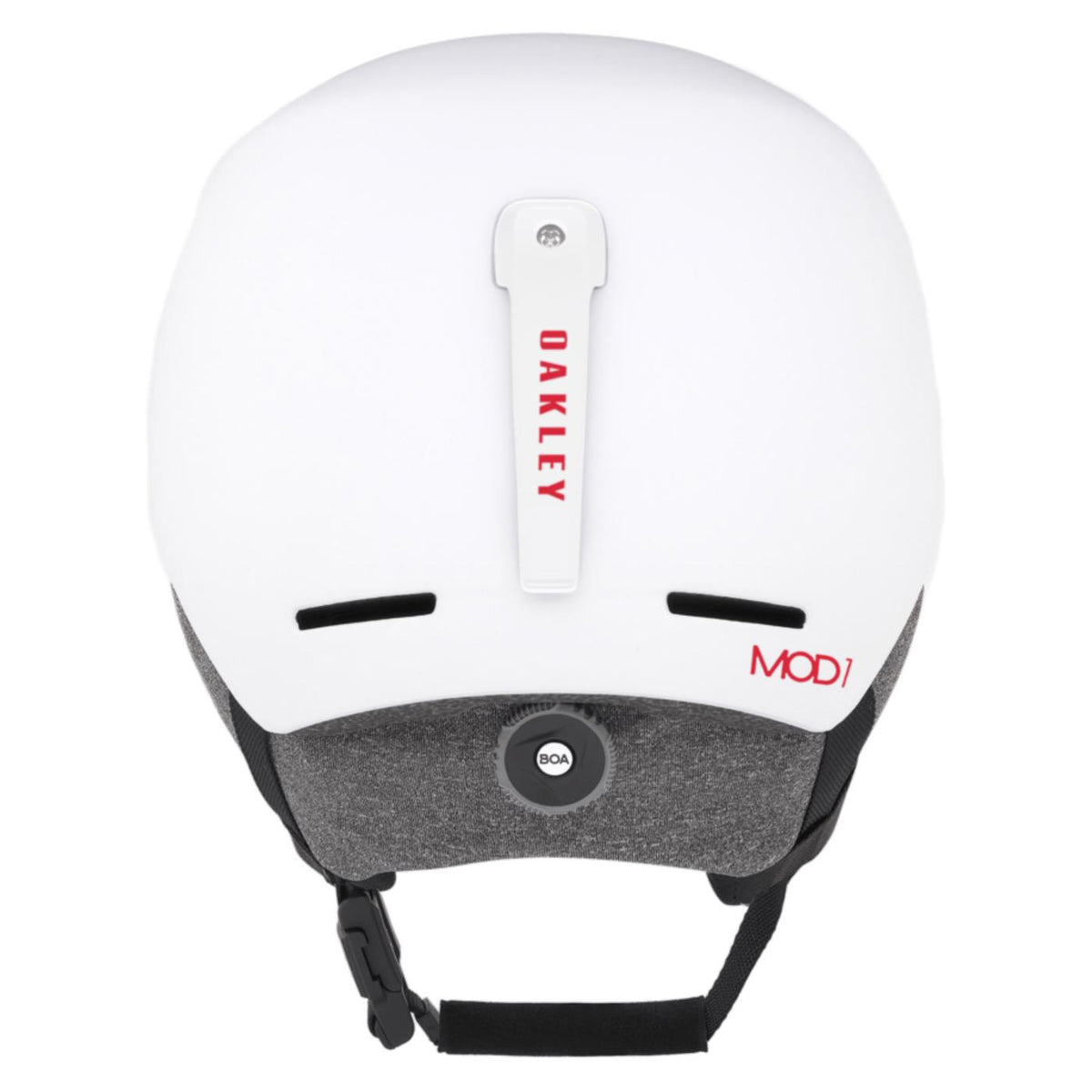OAKLEY MOD1 WHITE RED - seconda immagine