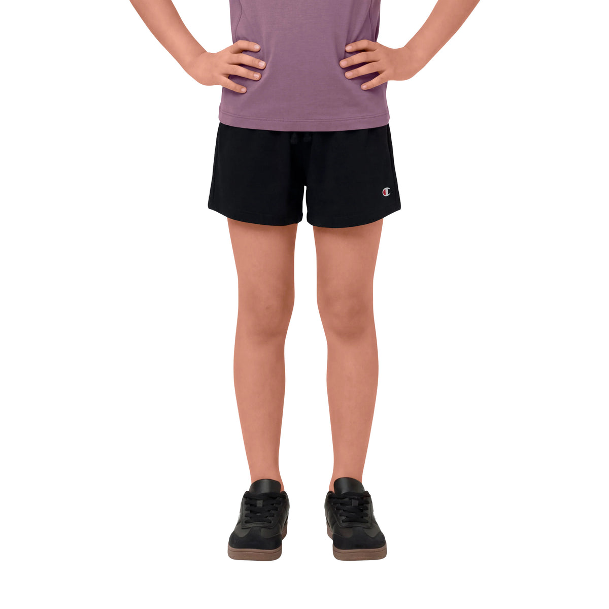 CHAMPION JR G SHORTS - Nero - immagine principale