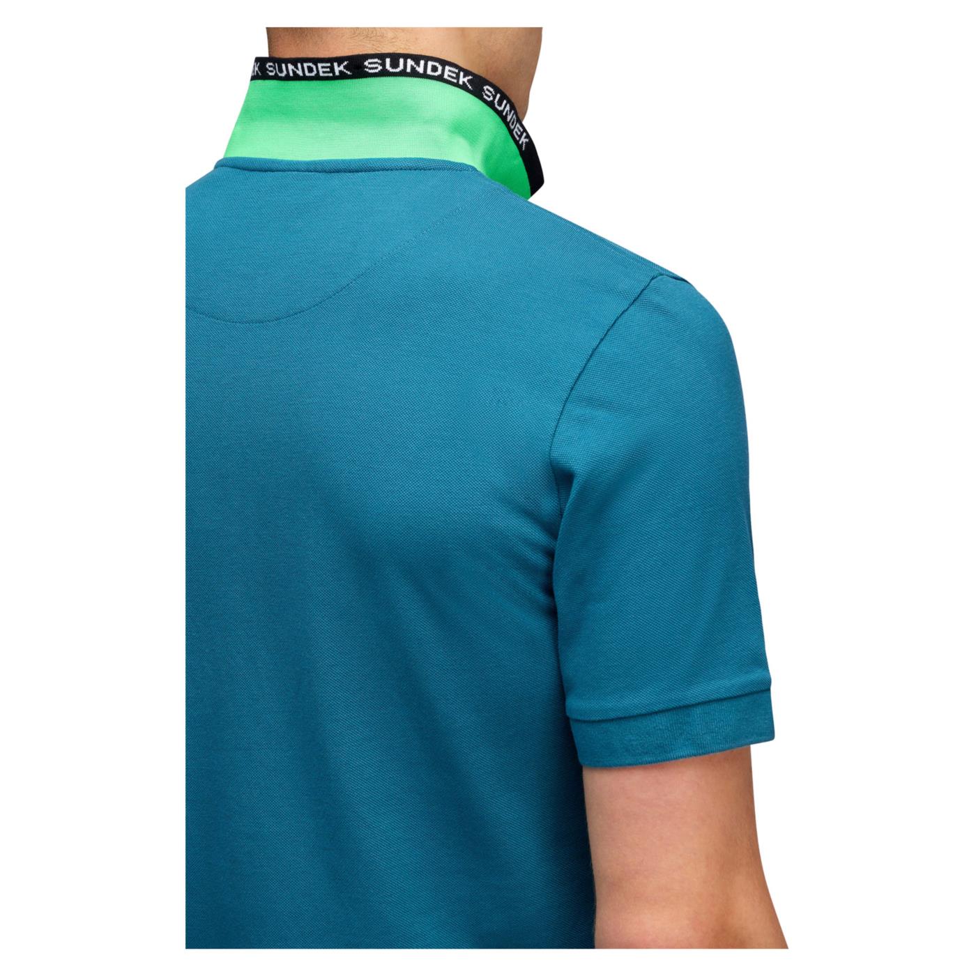 SUNDEK SHORT SLEEVE POLO