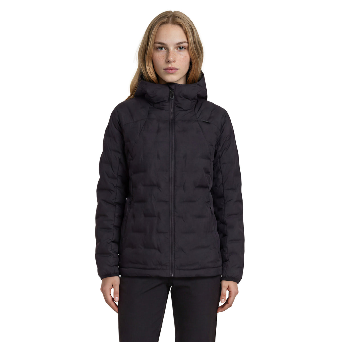 ICEPEAK BELLEWOOD W WADDED JACKET - Nero - immagine principale