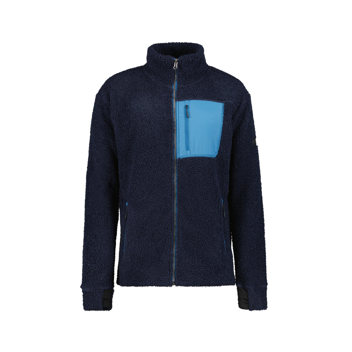 ICEPEAK MOHAWK MIDLAYER JACKET - Blu - immagine principale