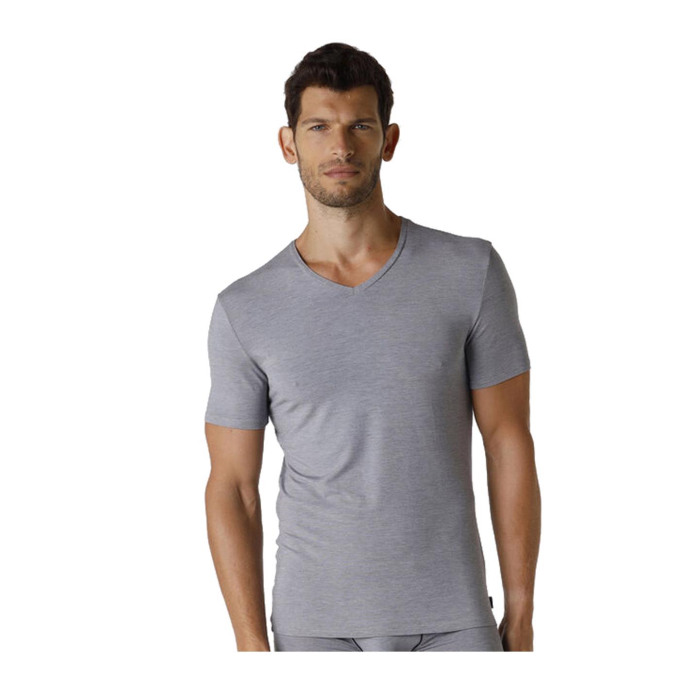 LOVABLE LVB T-SHIRT V-NECK MICROMODAL