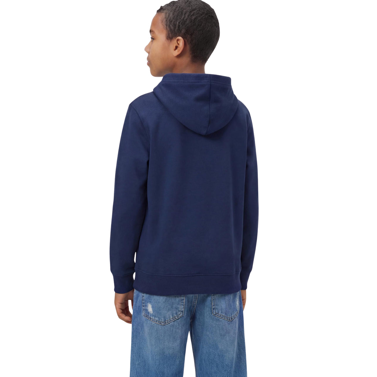 CHAMPION JR B HOODED SWEATSHIRT - seconda immagine