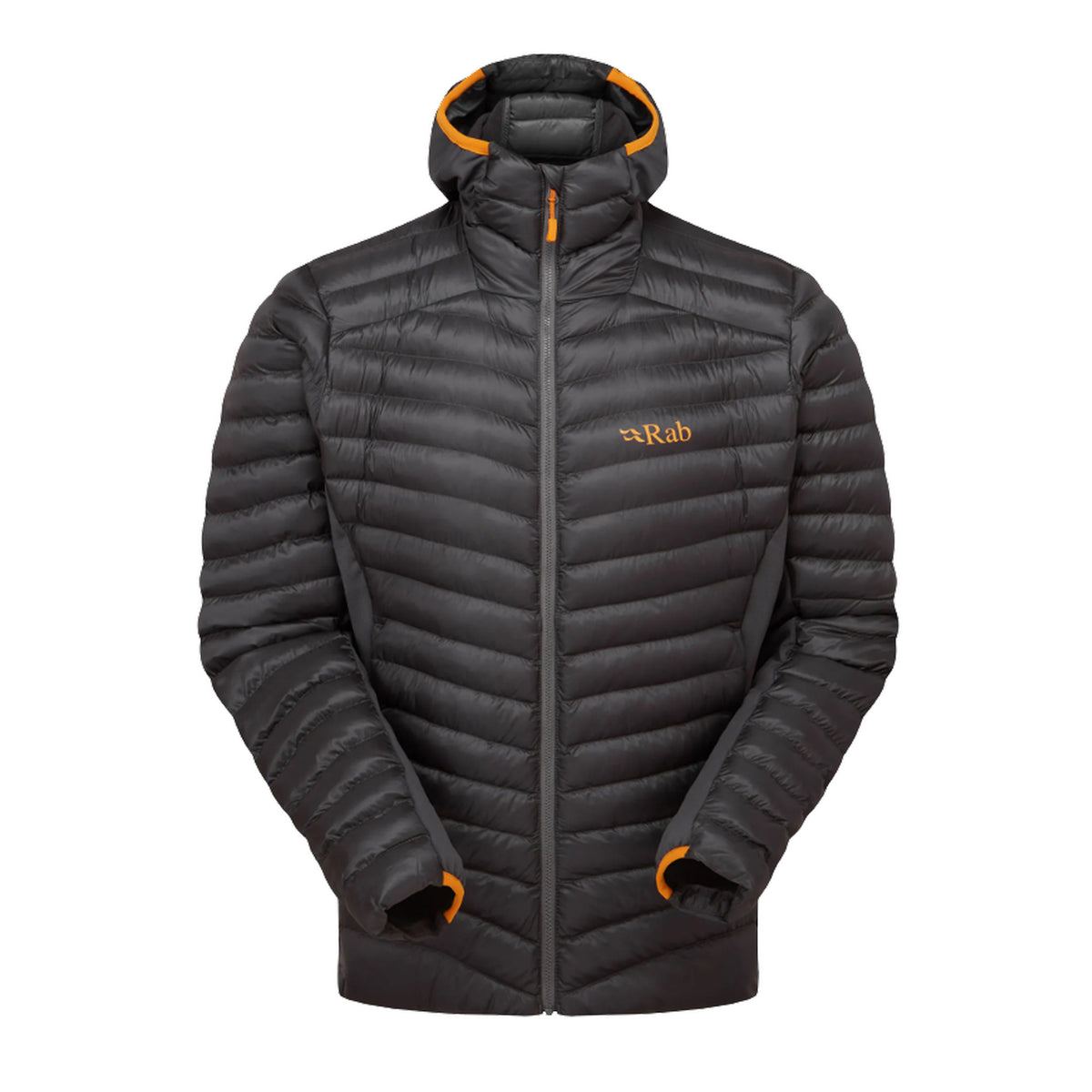 RAB CIRRUS FLEX HOODY JACKET - Grigio scuro - immagine principale
