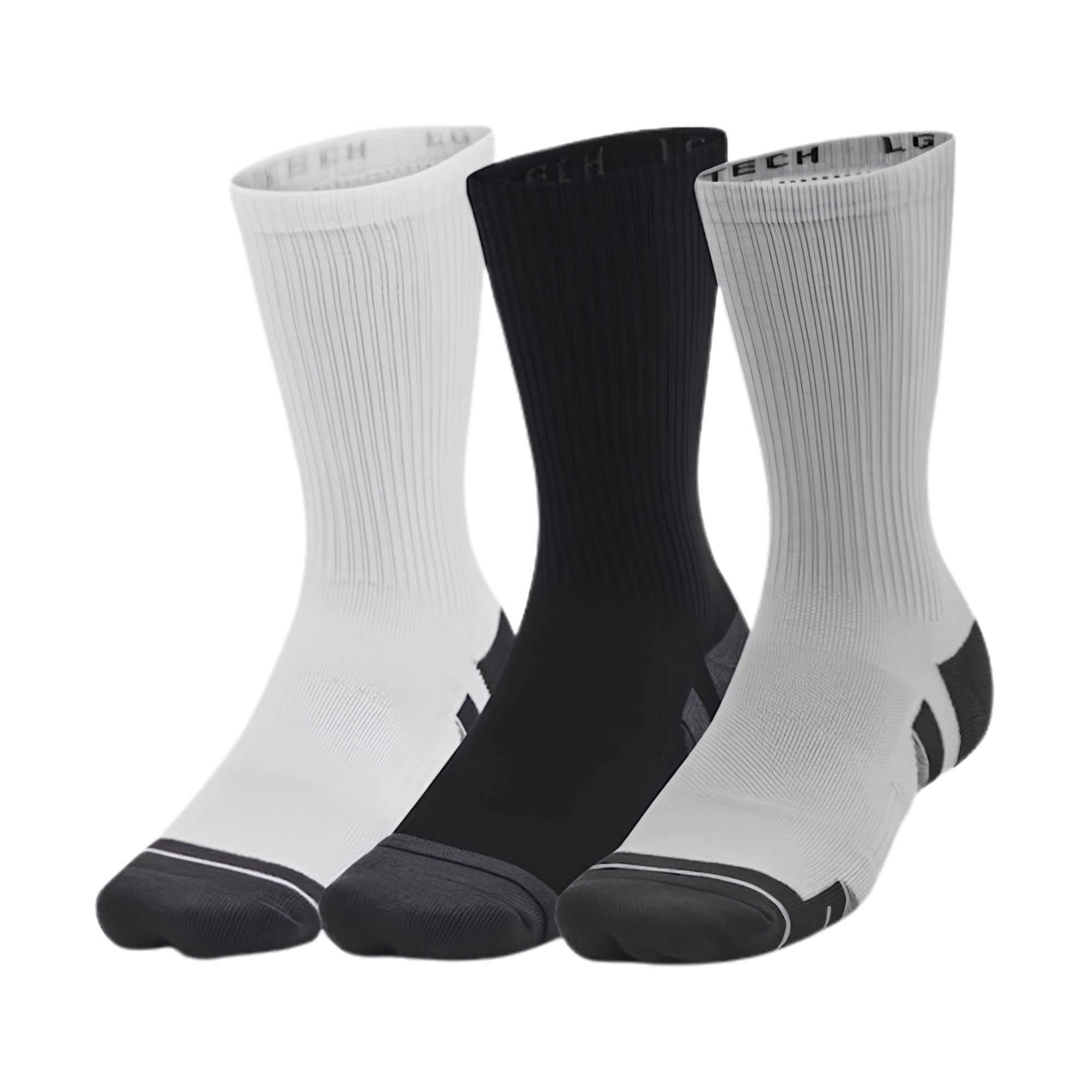 UNDER ARMOUR PERFORMANCE TECH 3PK CREW - Multicolor - immagine principale