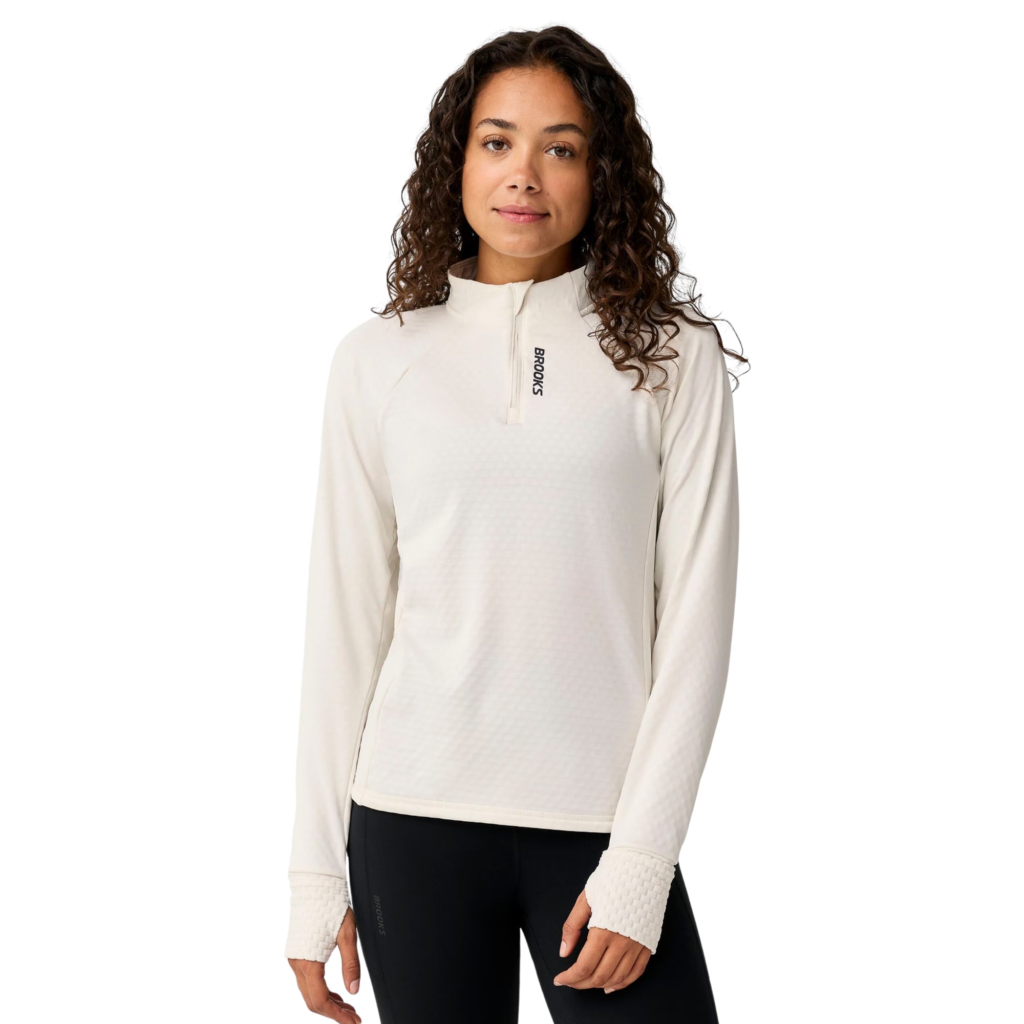BROOKS MOMENTUM THERMAL HZ WOMAN - Bianco - immagine principale