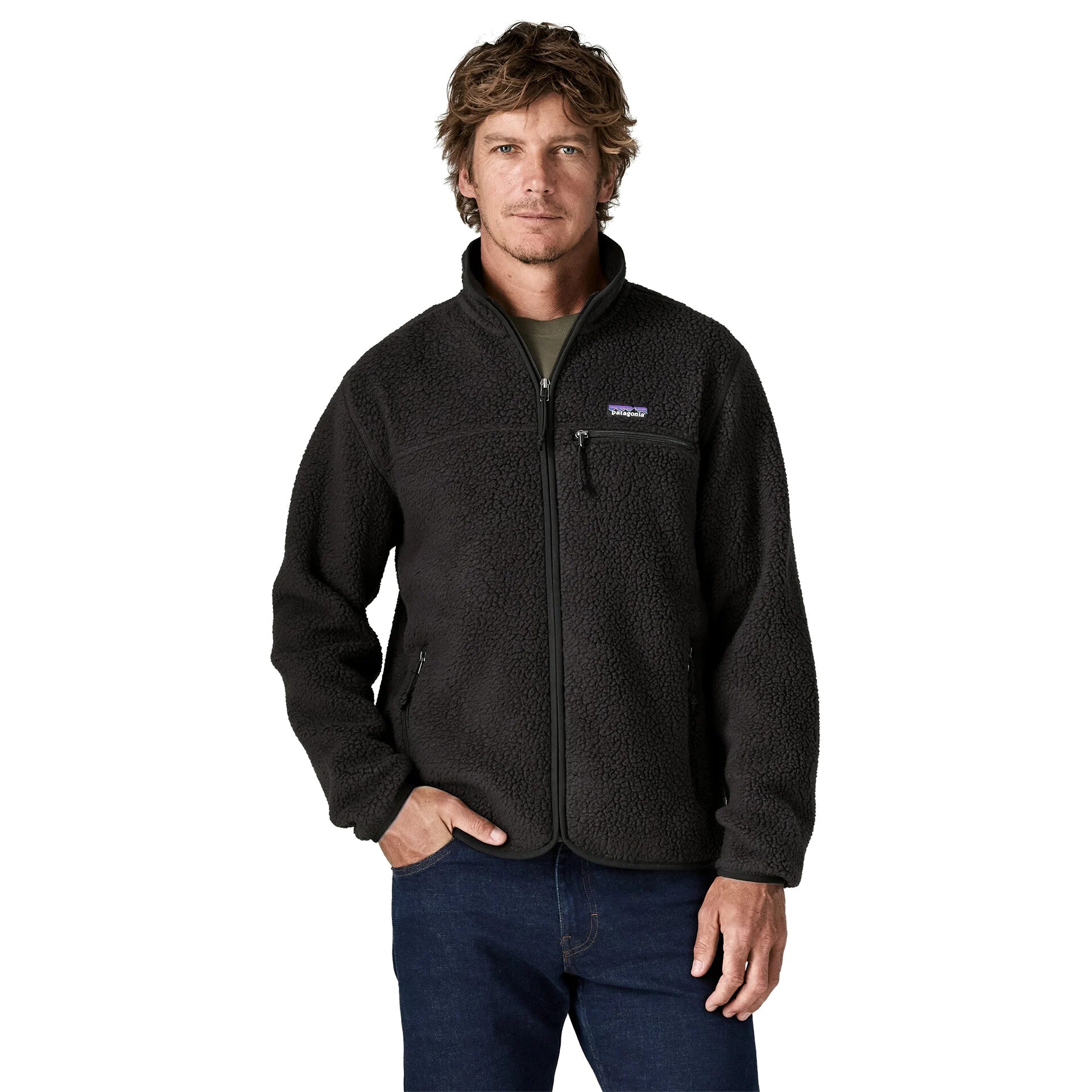 PATAGONIA RETRO PILE JACKET - Nero - immagine principale