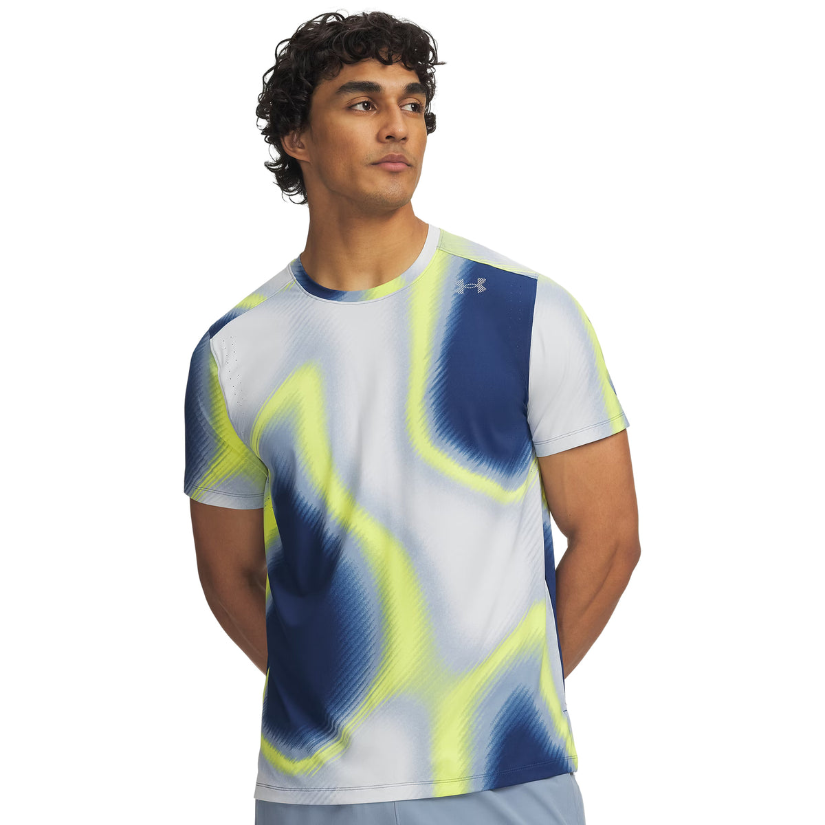 UNDER ARMOUR VELOCITI PRO PRINT SS TEE - Multicolor - immagine principale