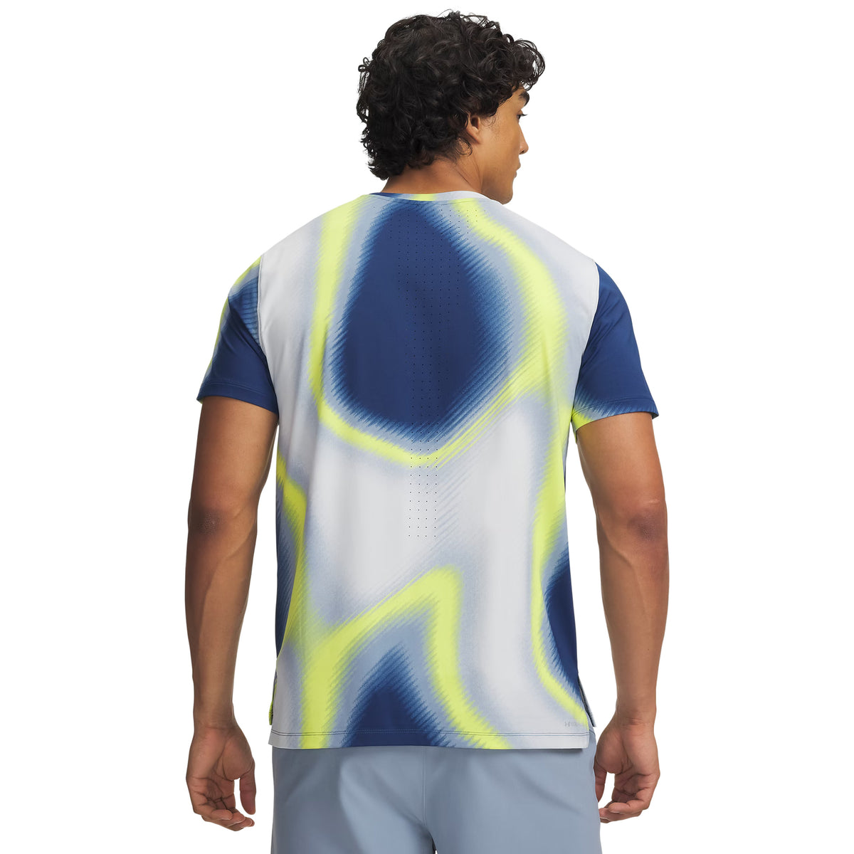 UNDER ARMOUR VELOCITI PRO PRINT SS TEE - seconda immagine