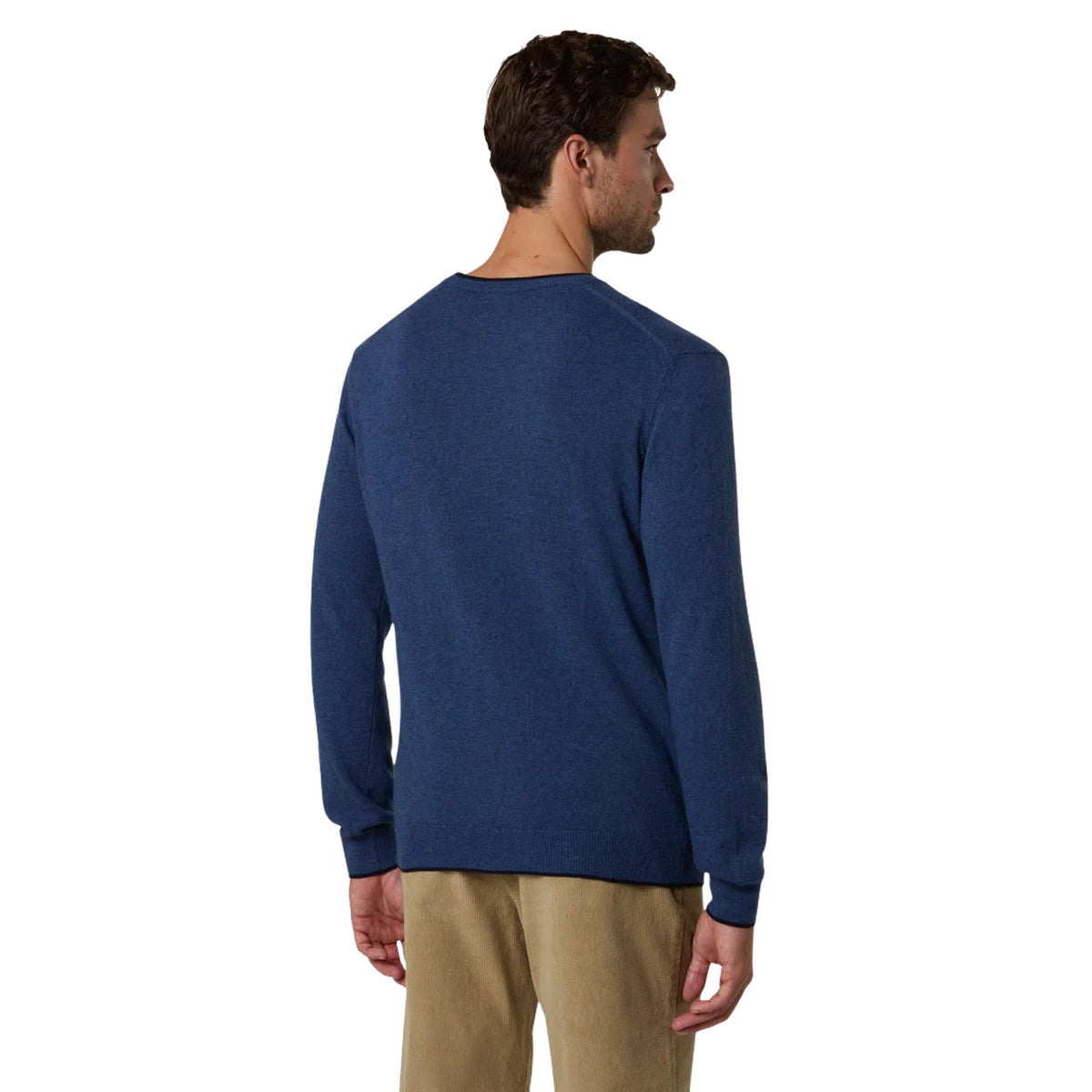 NORTH SAILS CREW NECK 12GG KNITWEAR - seconda immagine