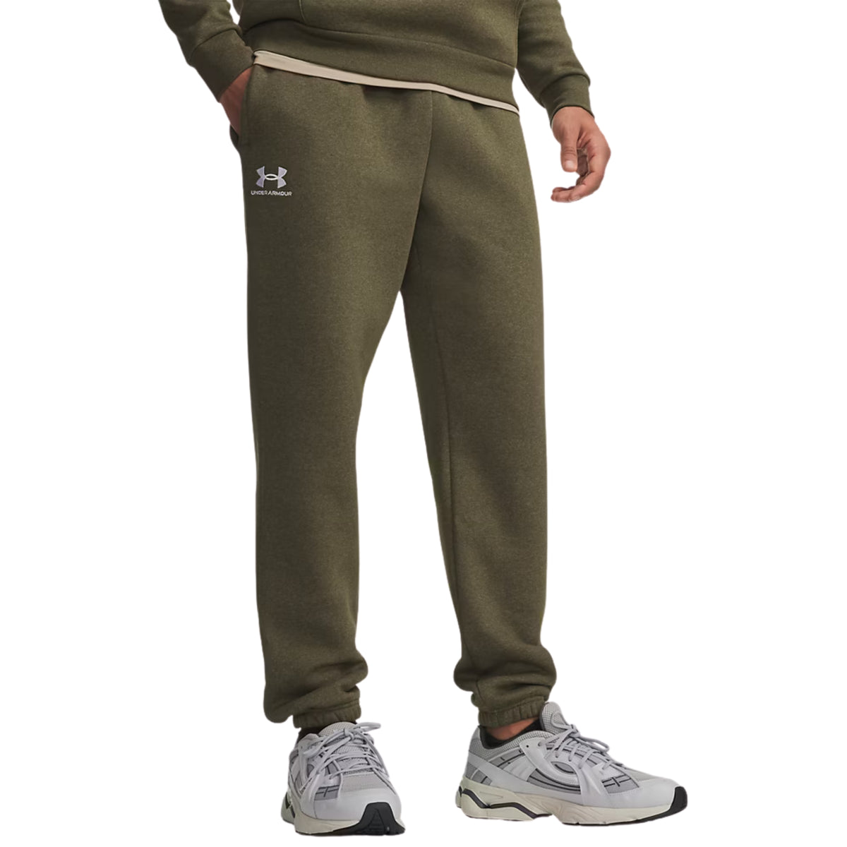 UNDER ARMOUR ICON FLEECE JOGGER - Militare - immagine principale