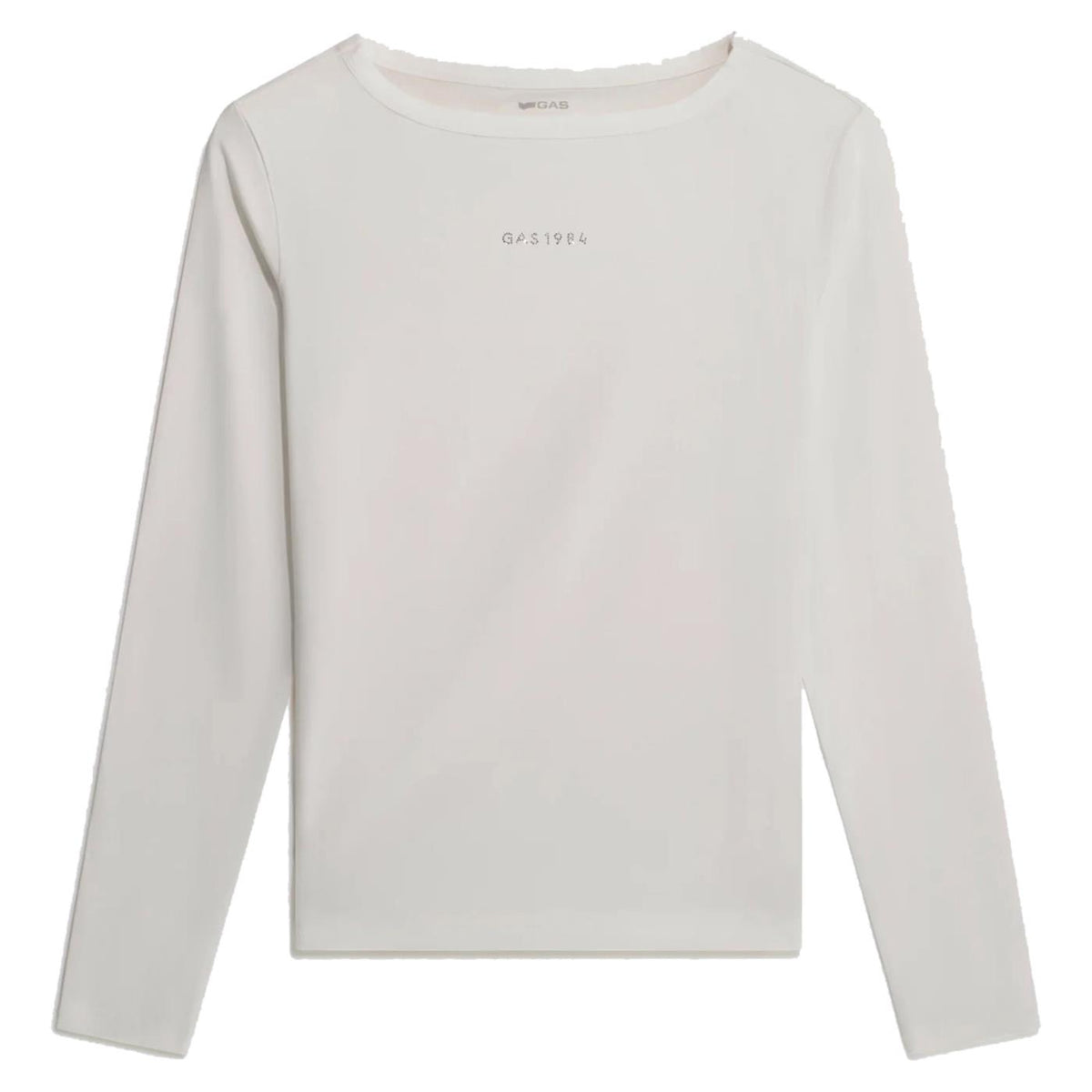 GAS T-SHIRT ML W HANIKE BOAT - Bianco - immagine principale